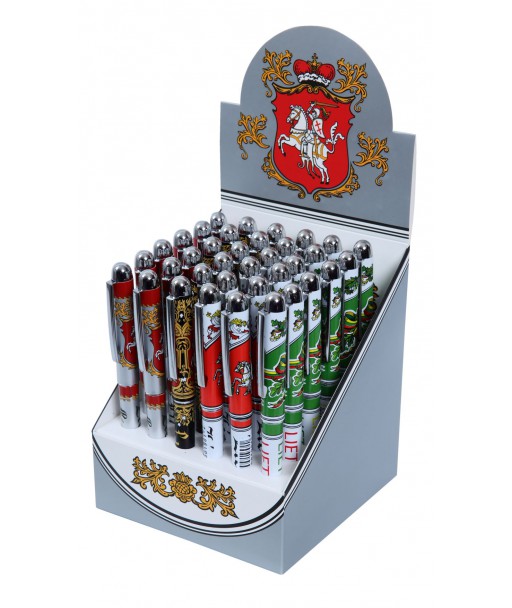 Keturių spalvų tušinukų rinkinys Lietuva